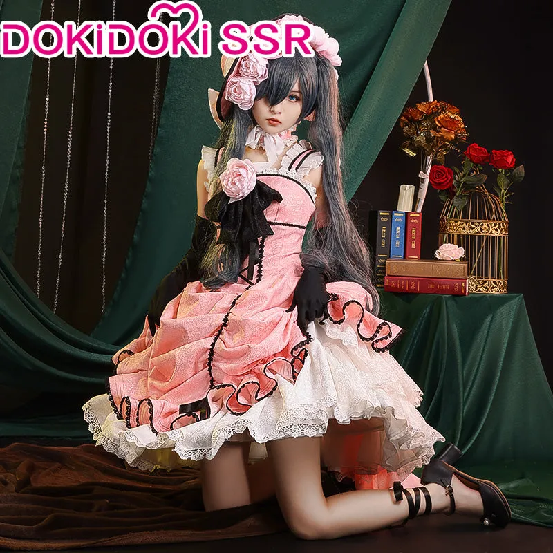 DokiDoki-SSR Anime  Black Butler Kuroshitsuji Ciel Phantomhive Lady Halloween