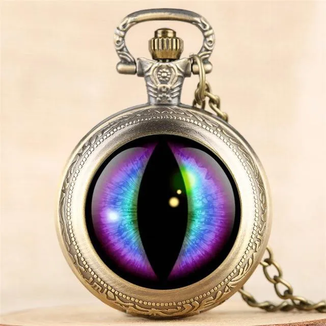 Dragon's Eye Pocket Watch