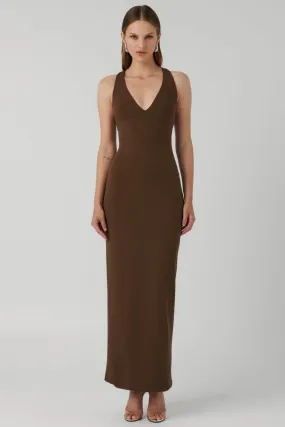 Eiza Gown - Mocha