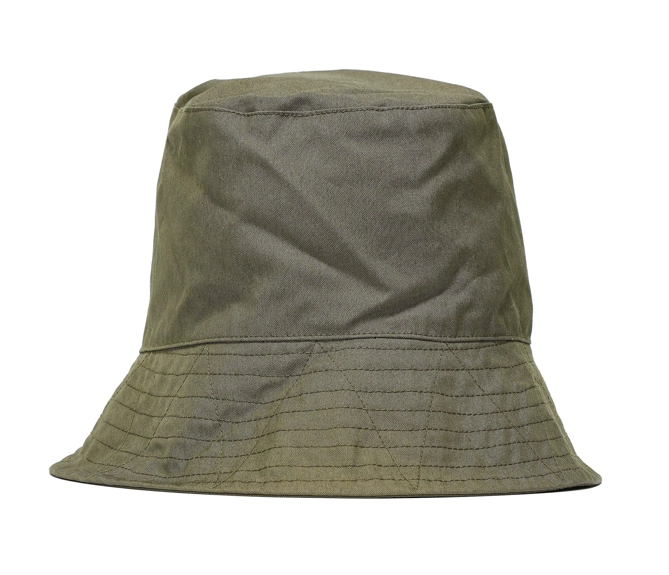 Engineered Garments - Bucket Hat - Olive CP Weather Poplin