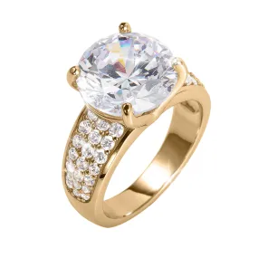 Euphoria Solitaire Ladies Ring