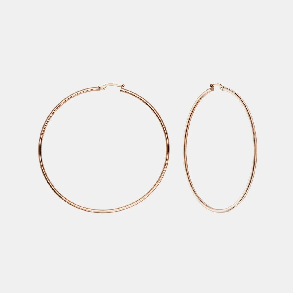 Extra Large Hoop Earrings