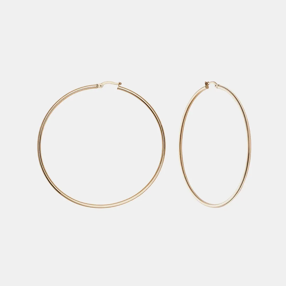 Extra Large Hoop Earrings