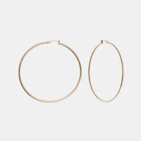 Extra Large Hoop Earrings