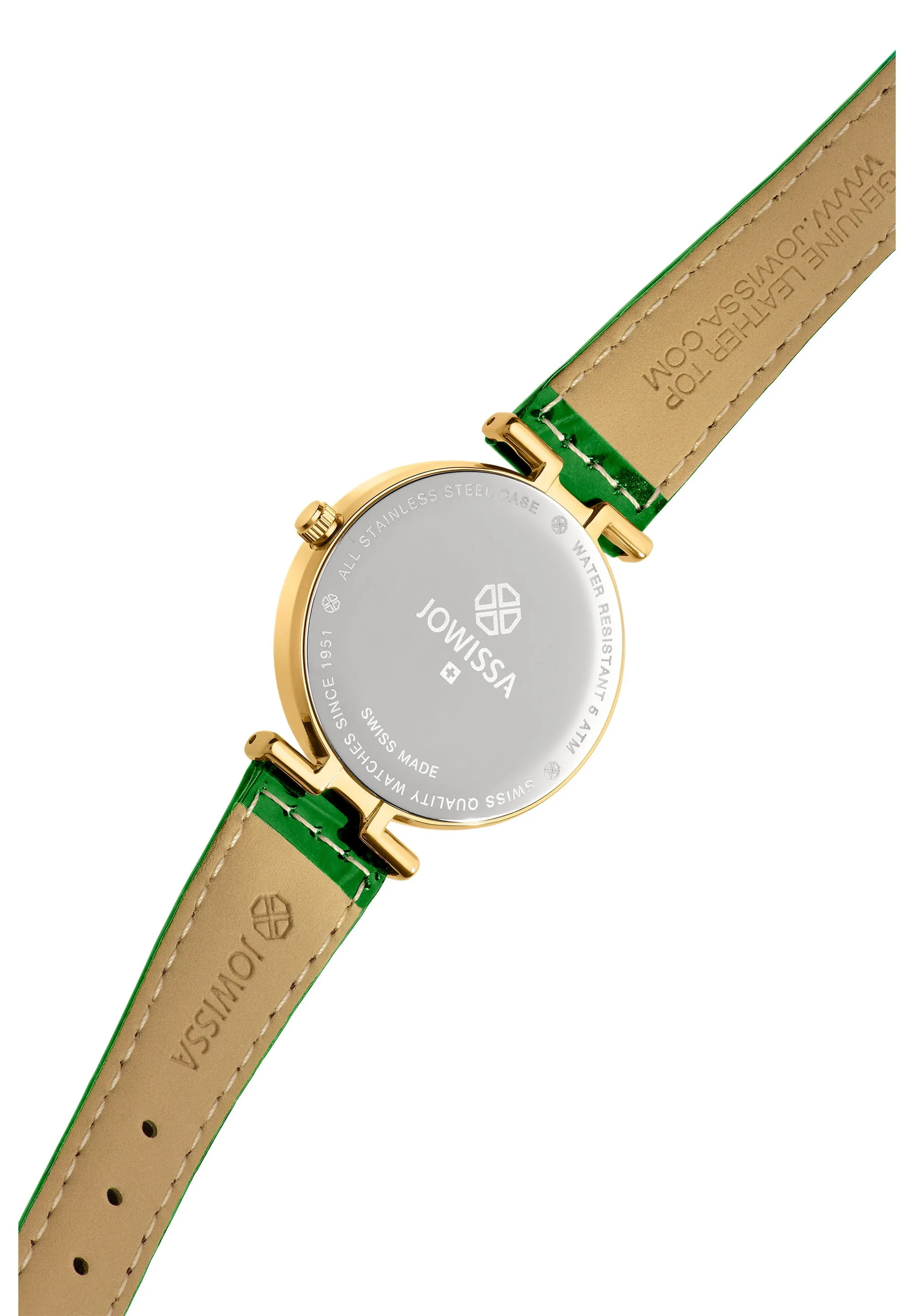 Facet Brilliant Swiss Ladies Watch J5.754.M