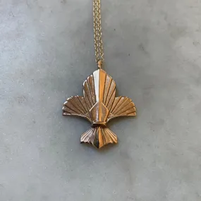 FLEUR DE LIS PENDANT —LARGE