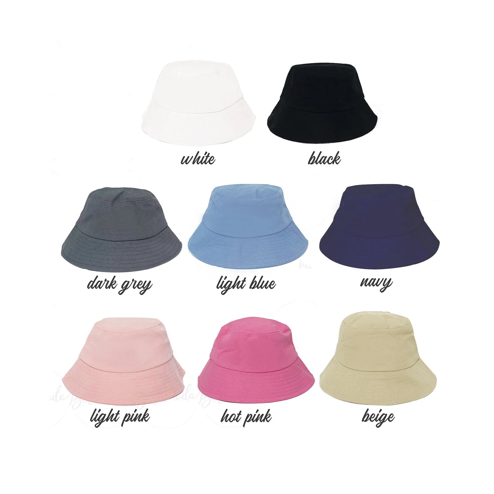 Ghost Bucket Hat