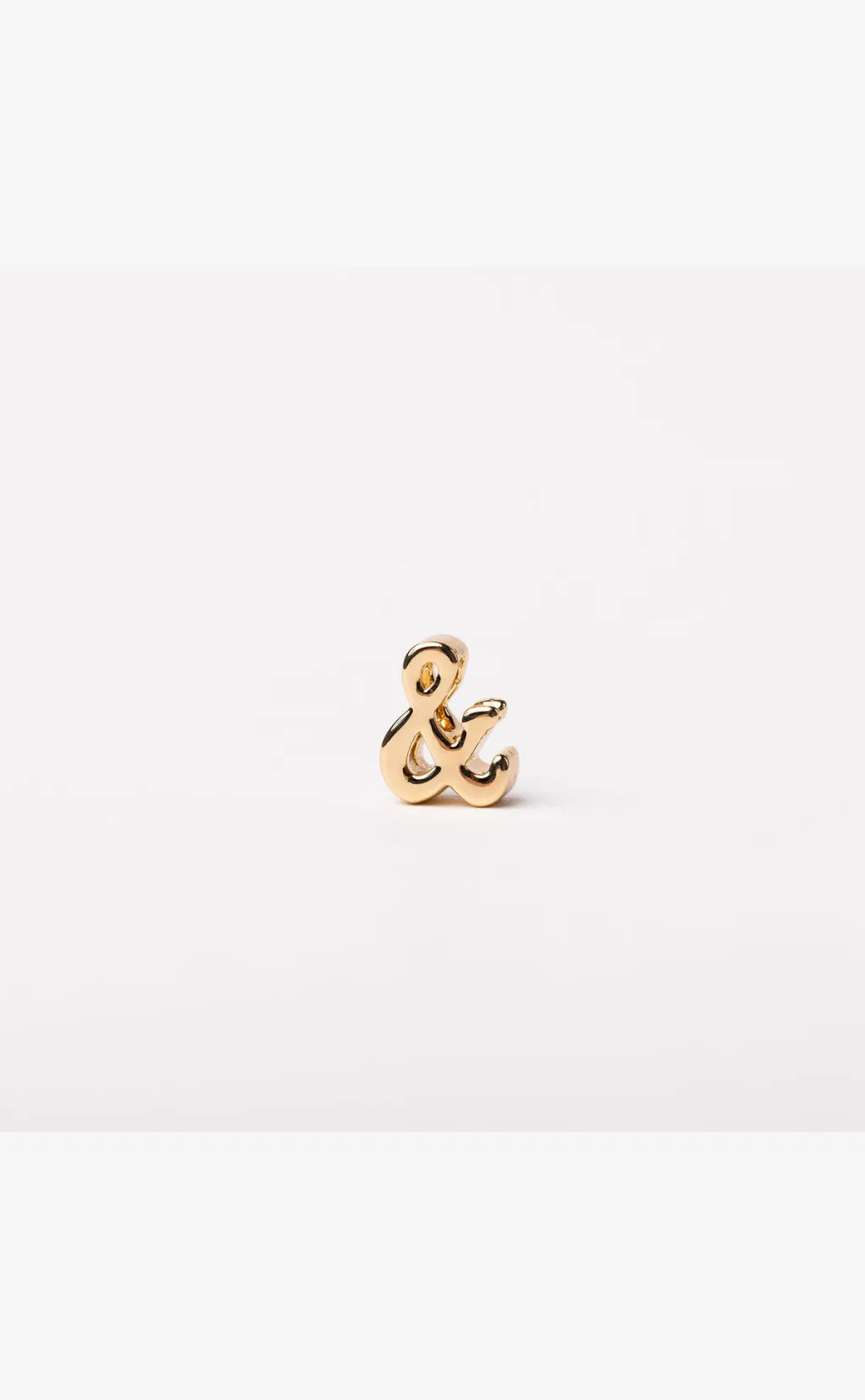 Gold Necklace Shape Charms