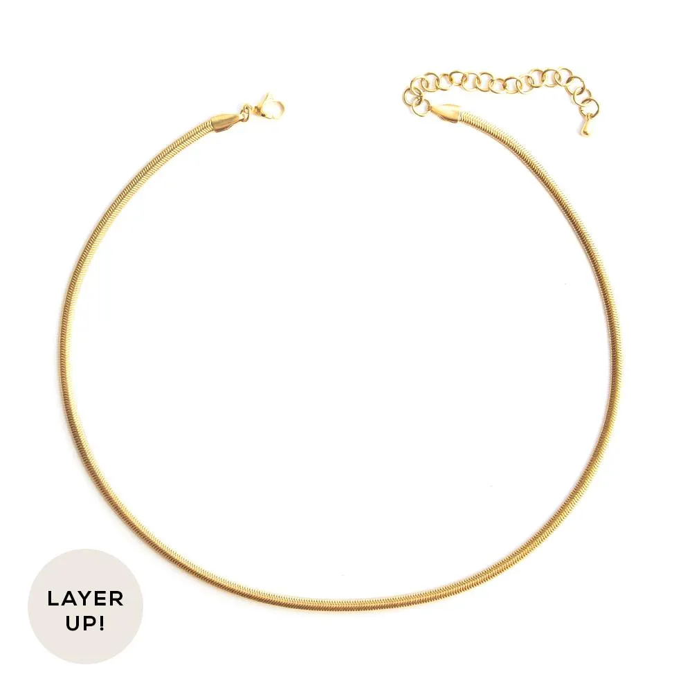 Gold Plated Sunny Necklace