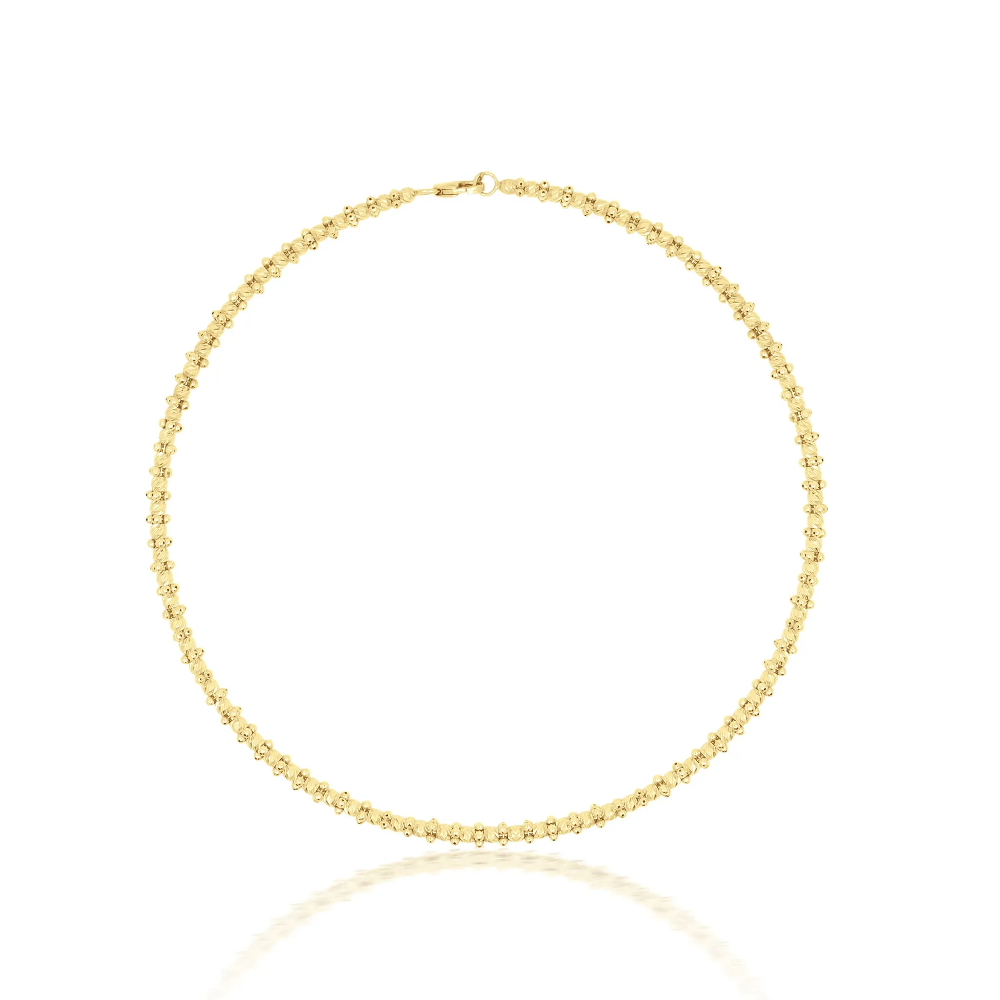 Gold Sparkle Choker