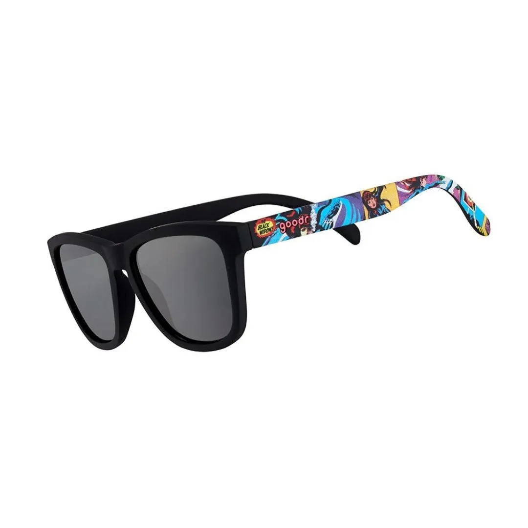 goodr OG Polarized Sunglasses Marvel Comics - Widow of Opportunity