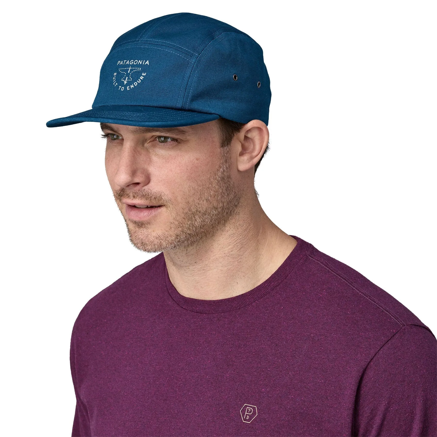 Graphic Maclure Hat - Organic Cotton & recycled polyester