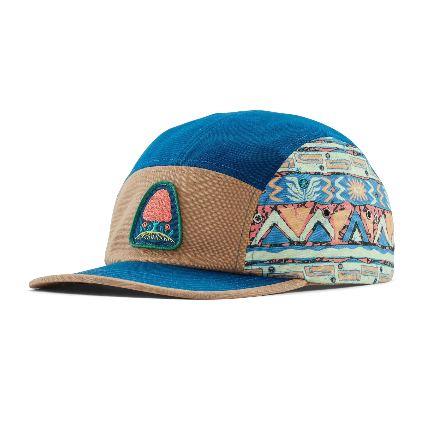 Graphic Maclure Hat - Organic Cotton & recycled polyester