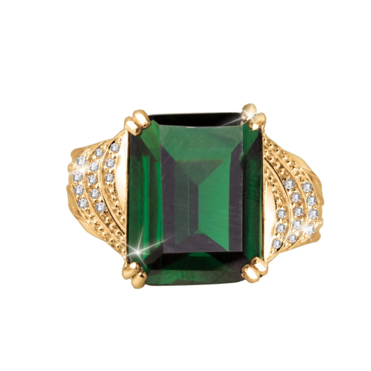 Green Goddess Ring