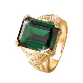 Green Goddess Ring