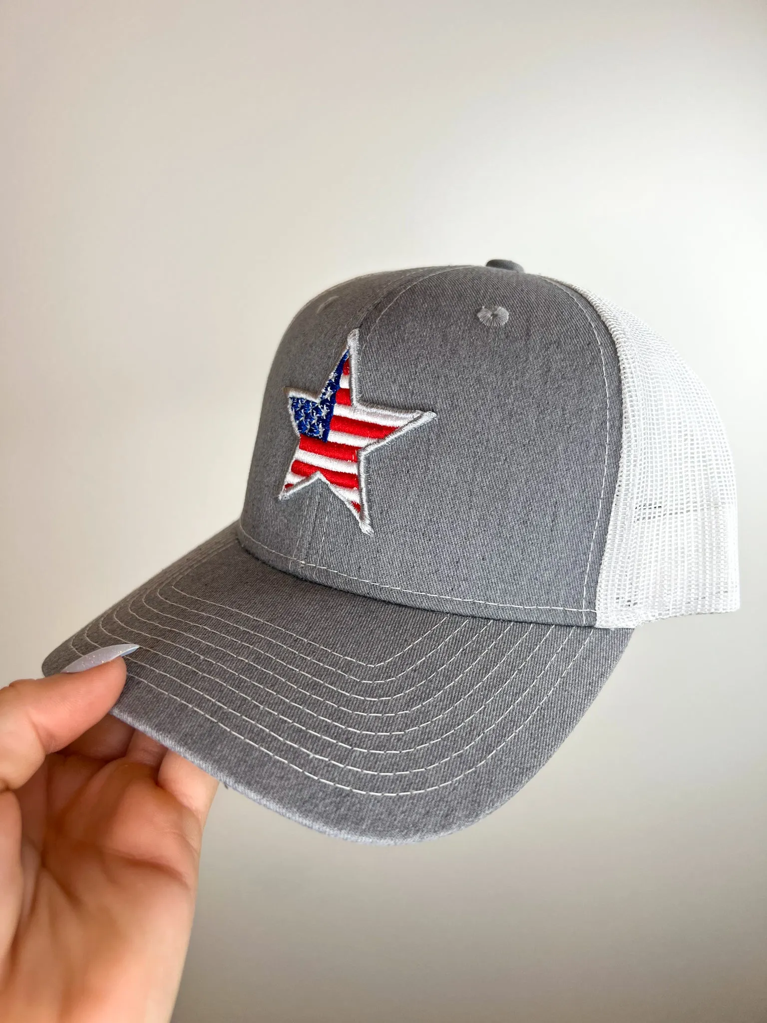 Grey American Star