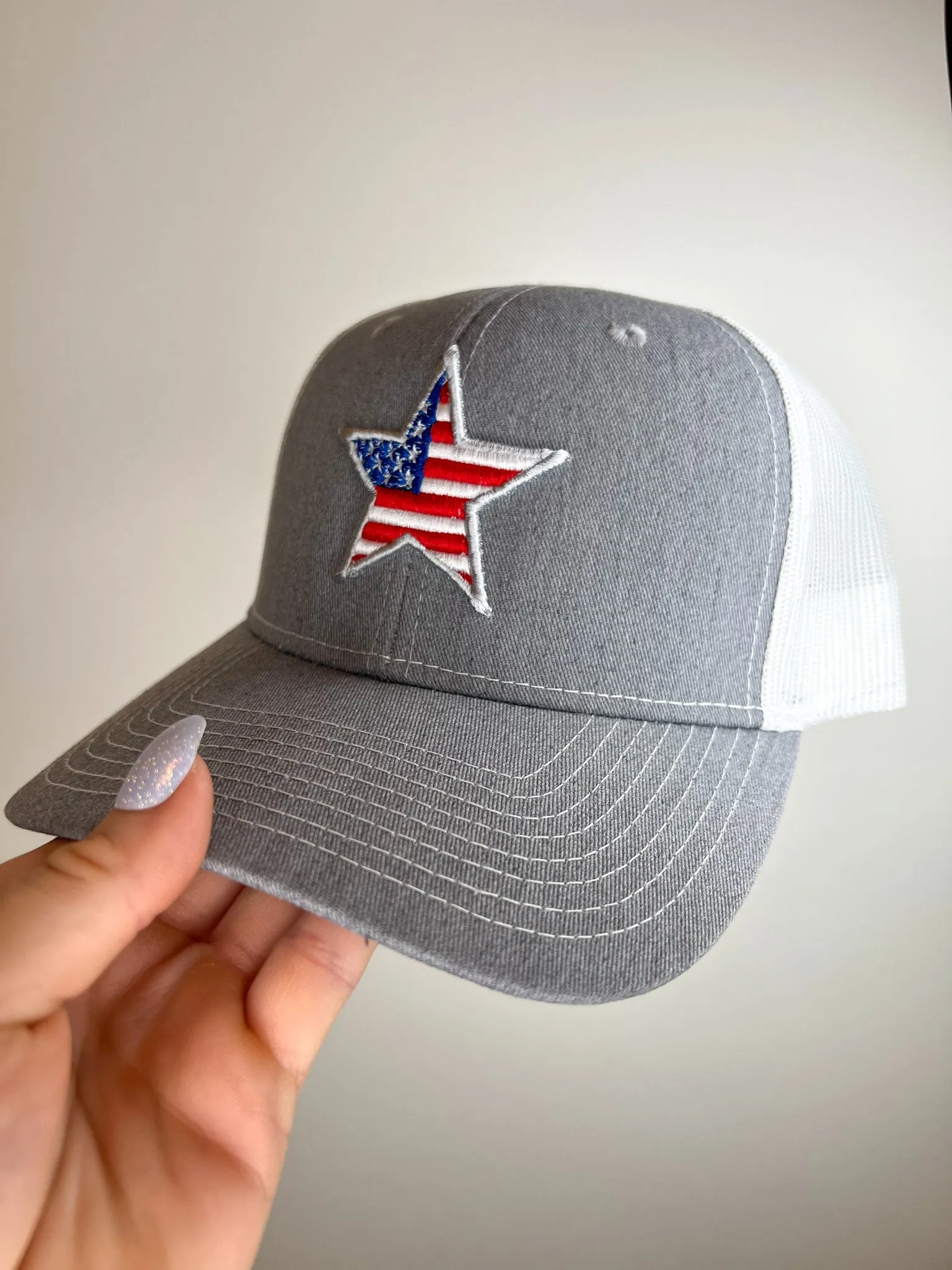 Grey American Star