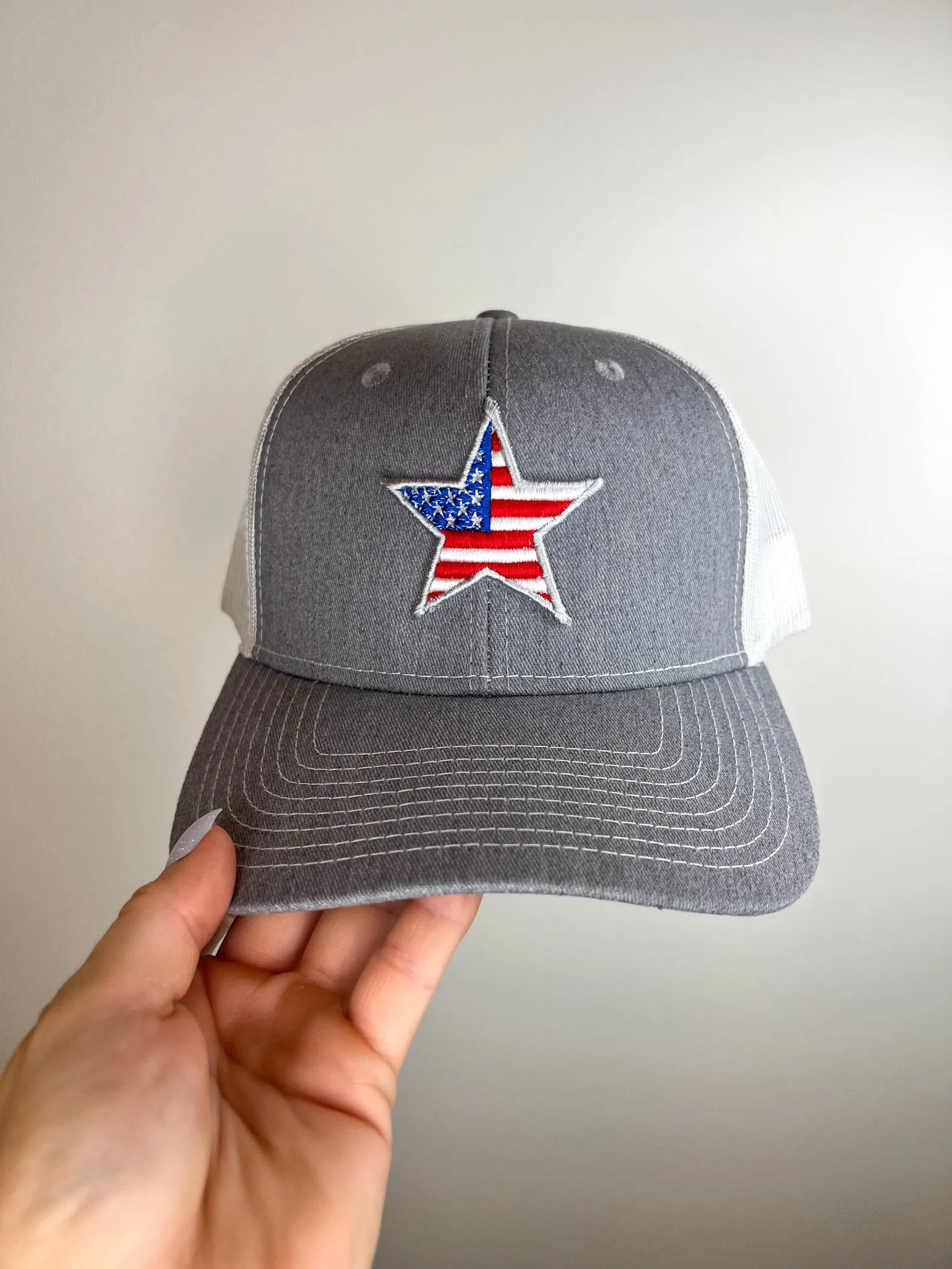 Grey American Star