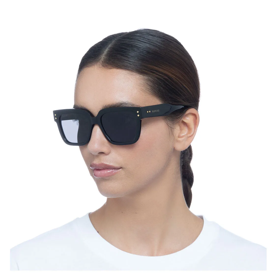 Gucci GG1084S Rectangular Sunglasses