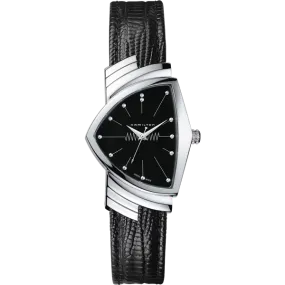 Hamilton H24411732 Ventura Quartz Men In Black 32mm