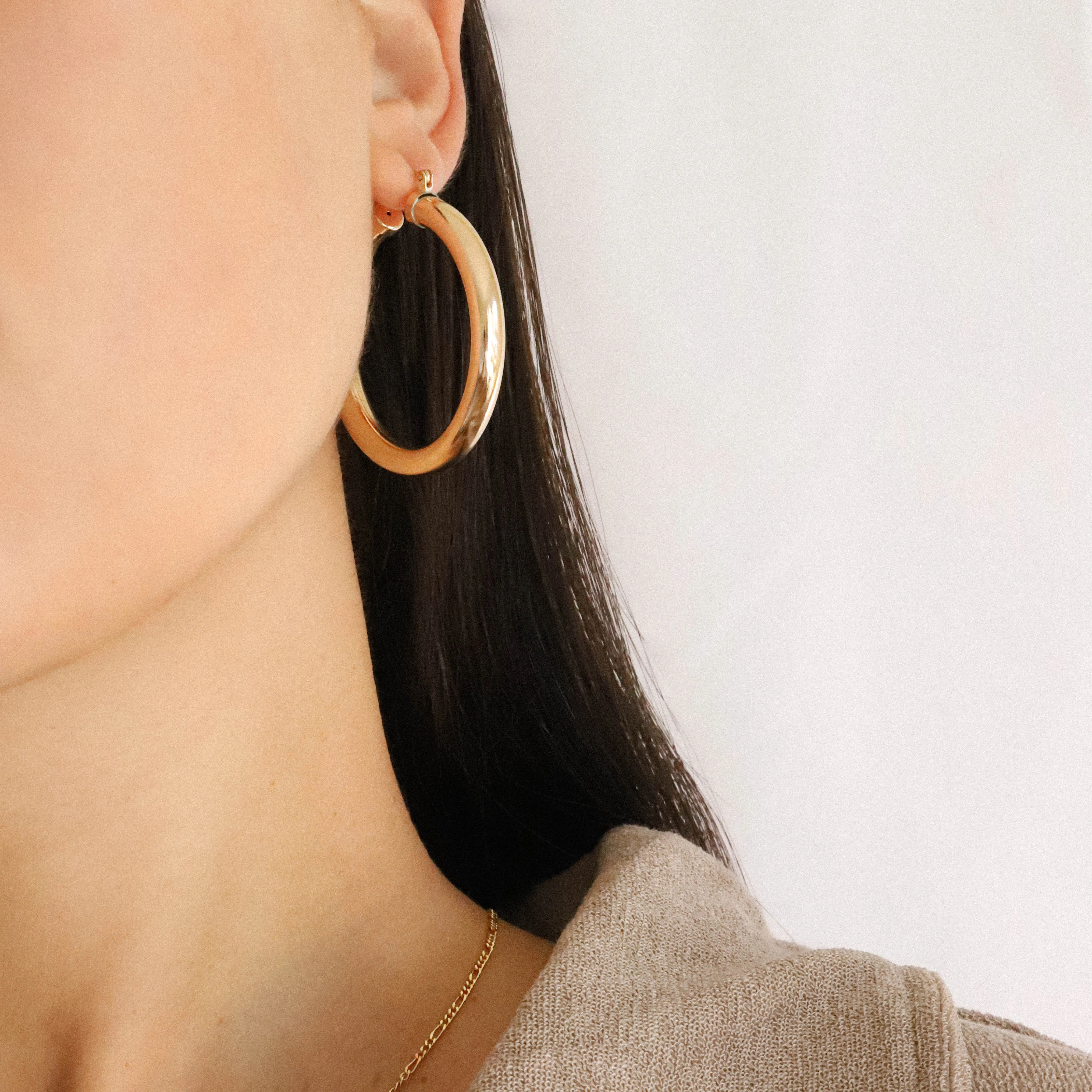 Hazel Hoops - 40mm