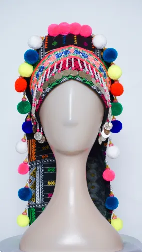 *Hmong Txaij Hat (20"-21")