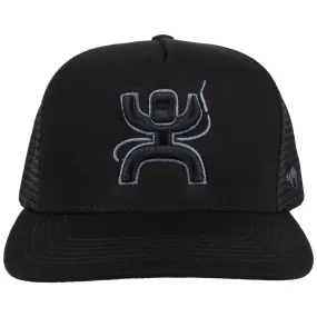 HOOEY ARC BLACK - AMERICAN MADE HAT