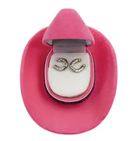 Horseshoe Stud Earrings