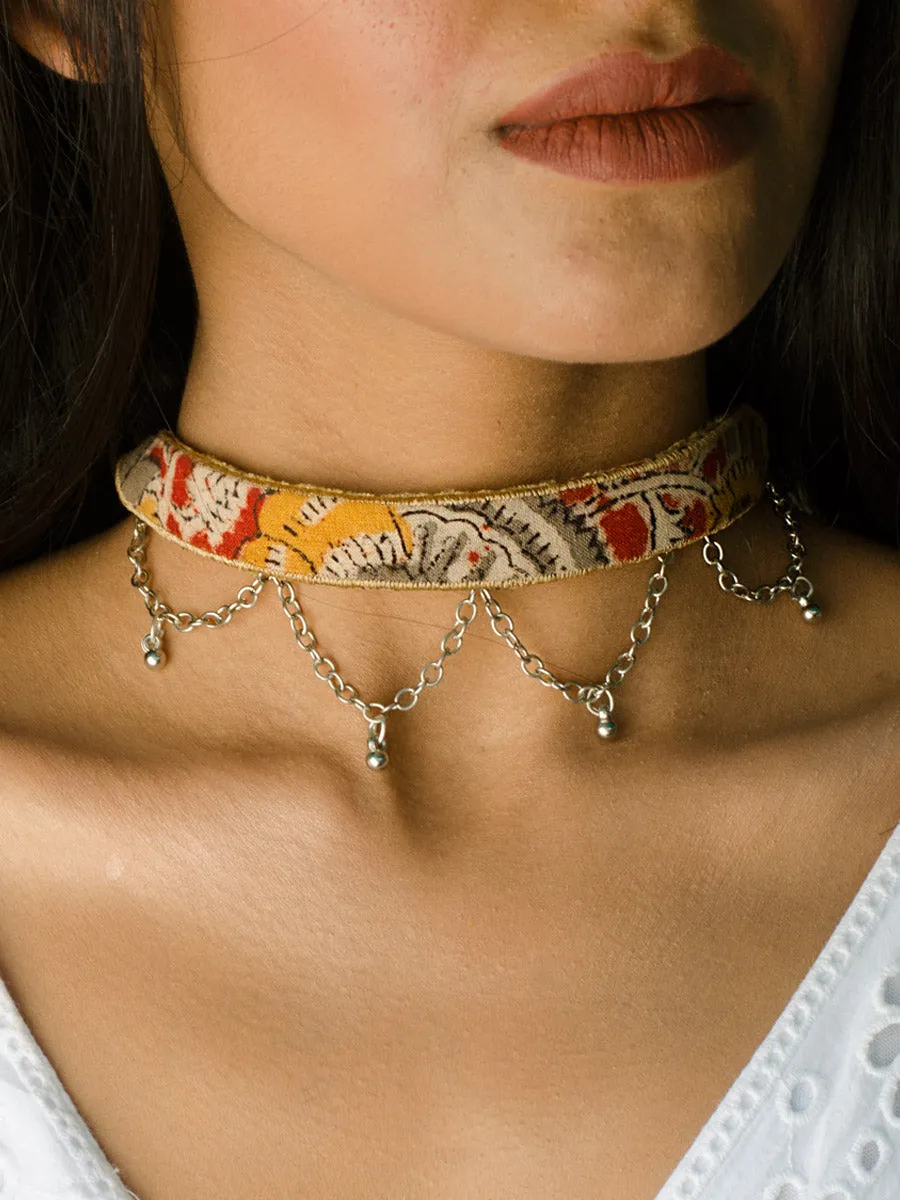 Husn Boho Layered Chain Choker