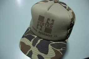 Hyster Arnold Machinery Co. Camo Vintage 80's Trucker Snapback Adjustable Hat