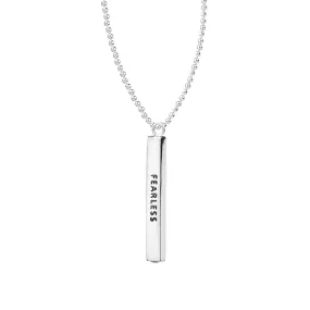 Intention Word Necklace | Fearless