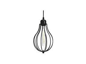 Iron Series Pendant Lamp, HLB-15