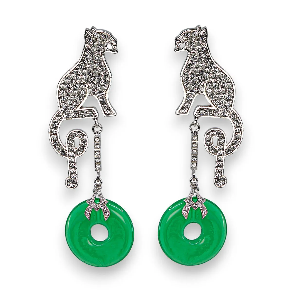 JAGUAR EARRINGS