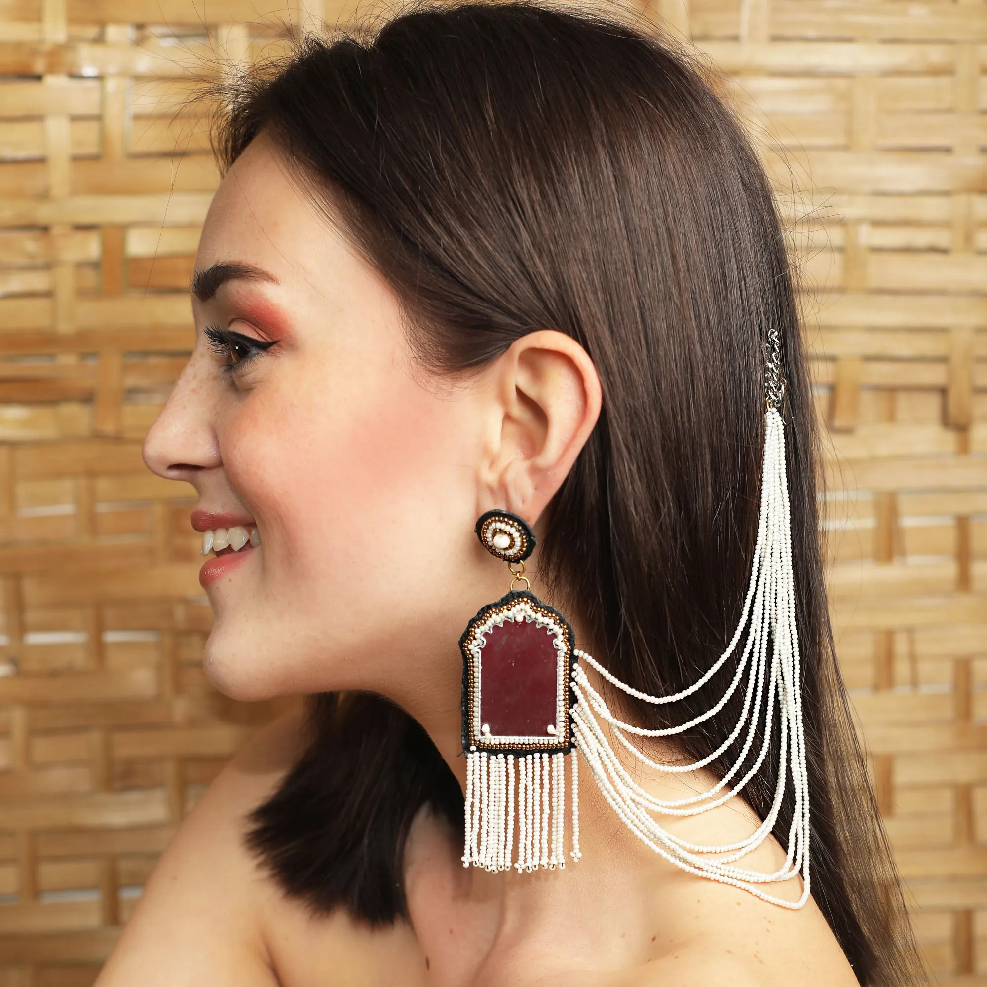 Jharokha sa Wedding Earring