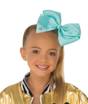 JoJo Siwa Teal Hair Bow - Nickelodeon JoJo Siwa