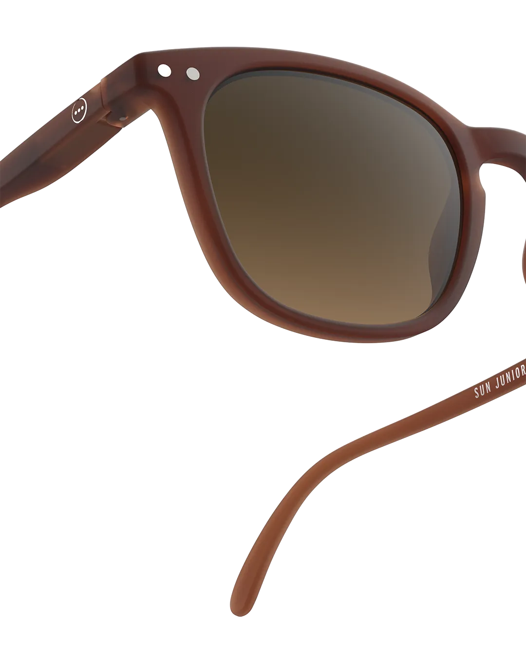 Junior Sunglasses | #E Mahogany