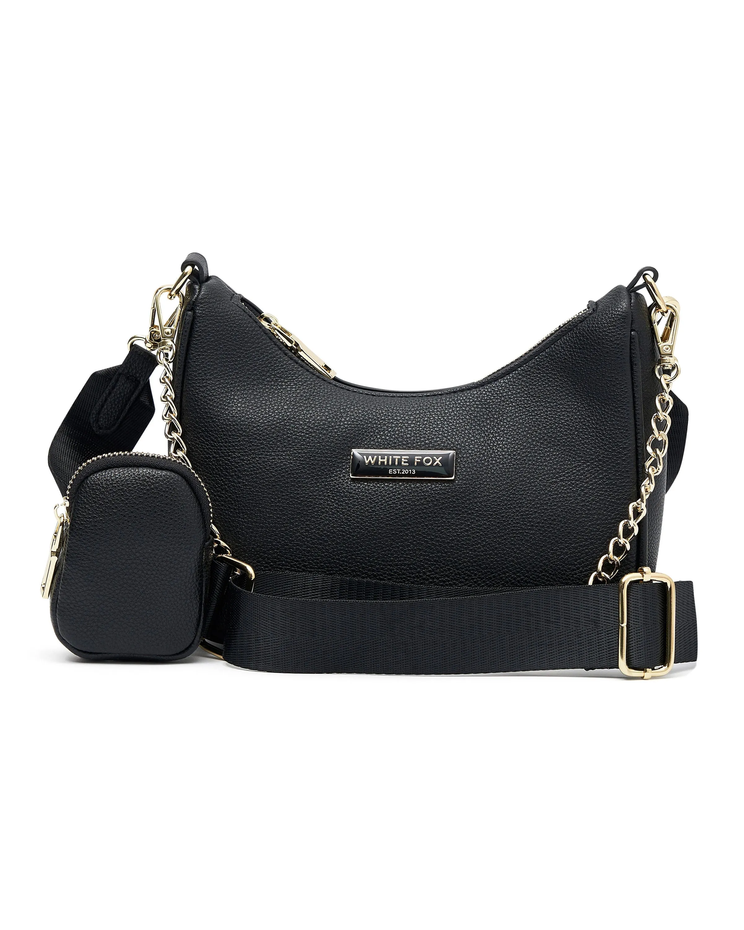 Keep Showing Off Bag Black PU