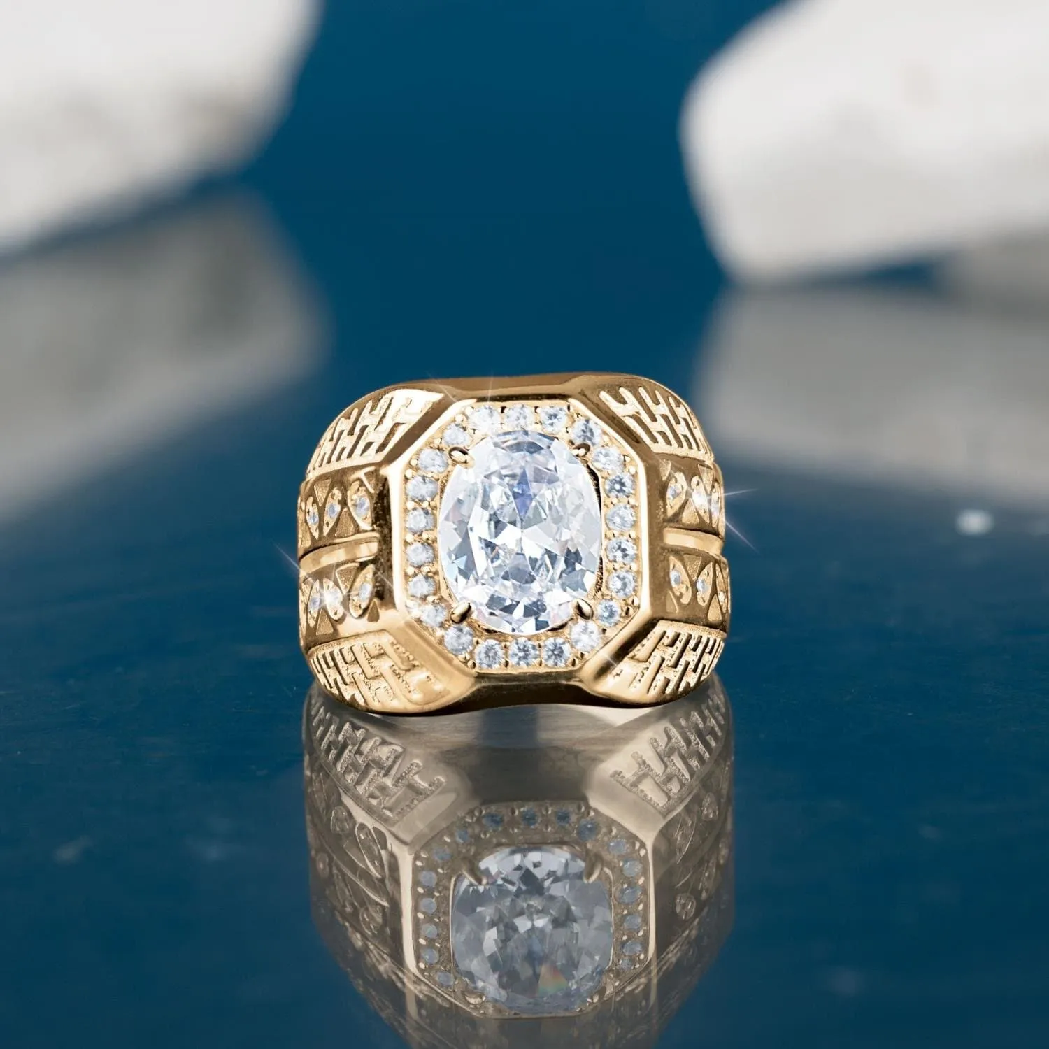 Kensington Men's Ring