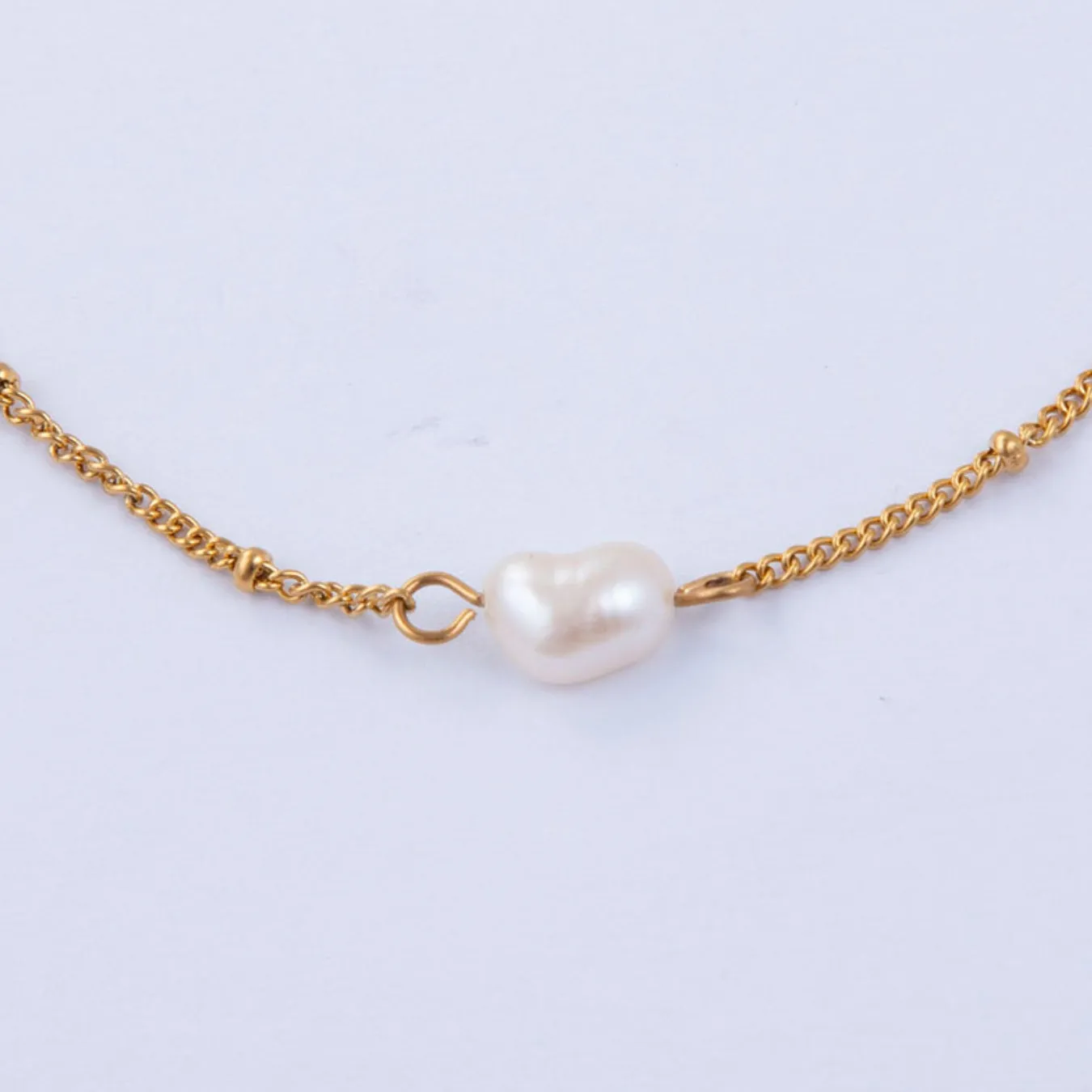 Keshi Pearl Bracelet