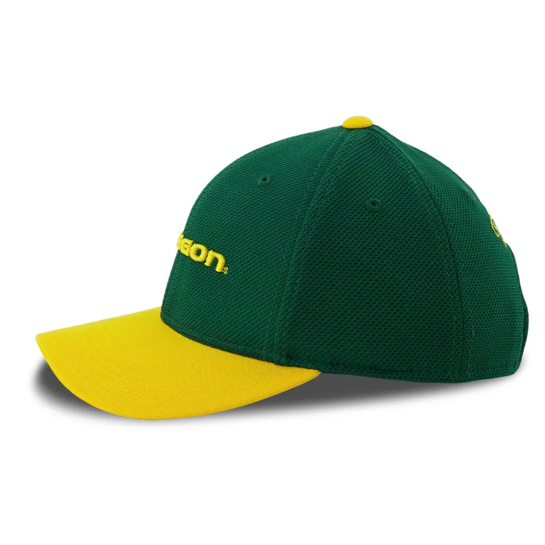 Kids' (Youth) Oregon Ducks Structured Snapback Hat (KN848N8120)