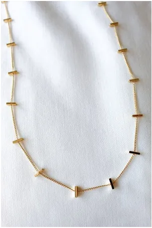 Kinsey Designs - The Bar Necklace