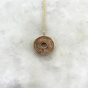 LABYRINTH PENDANT —SMALL