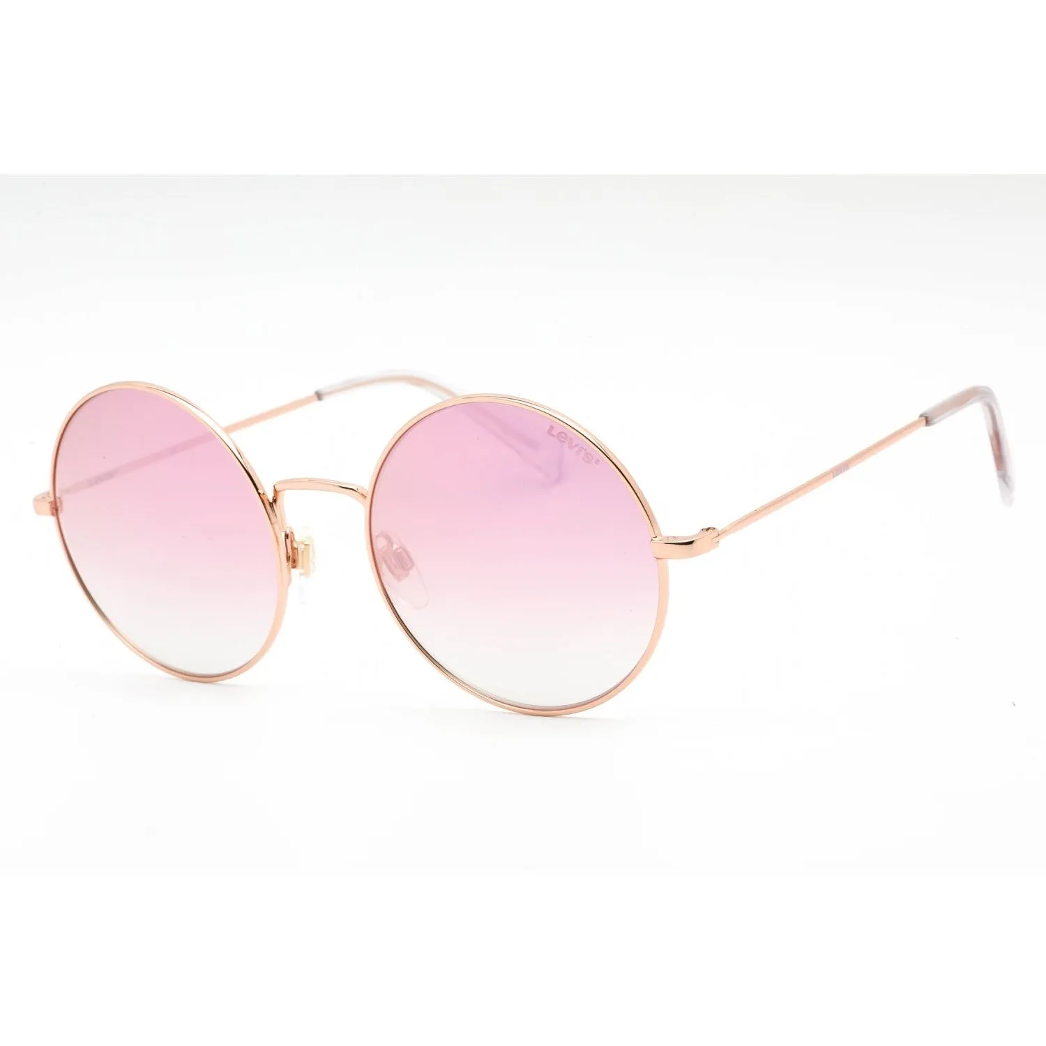 Levi's LV 1011/S Sunglasses Gold Copper / Pink Multilayer Women's