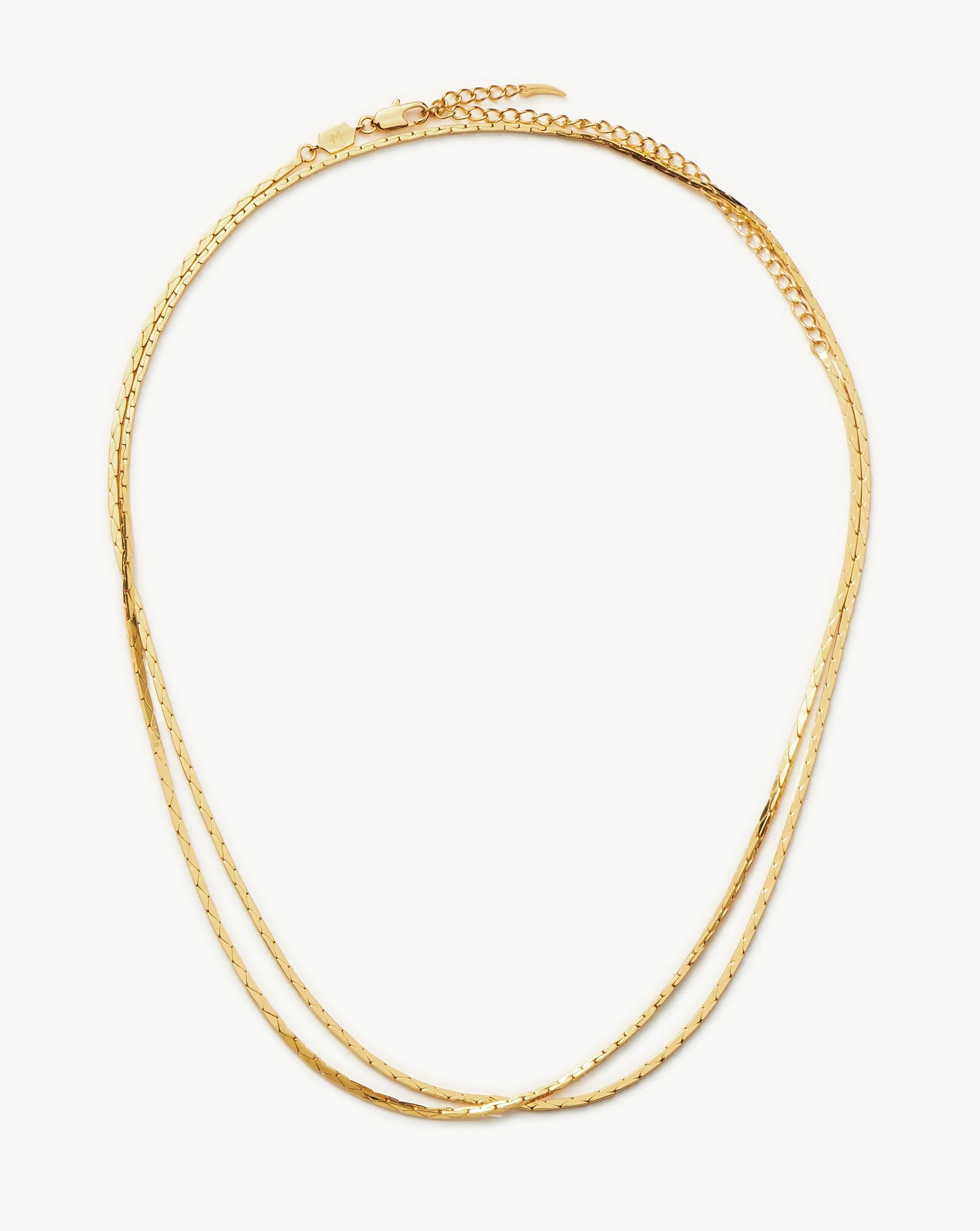 Lucy Williams Cobra Snake Belly Chain | 18ct Gold Plated