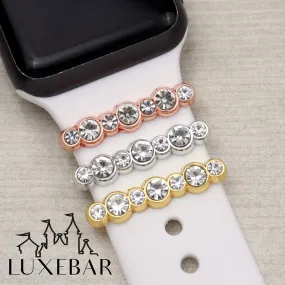 LuxeBar Sparkle ~ Alternating Stacking Bar