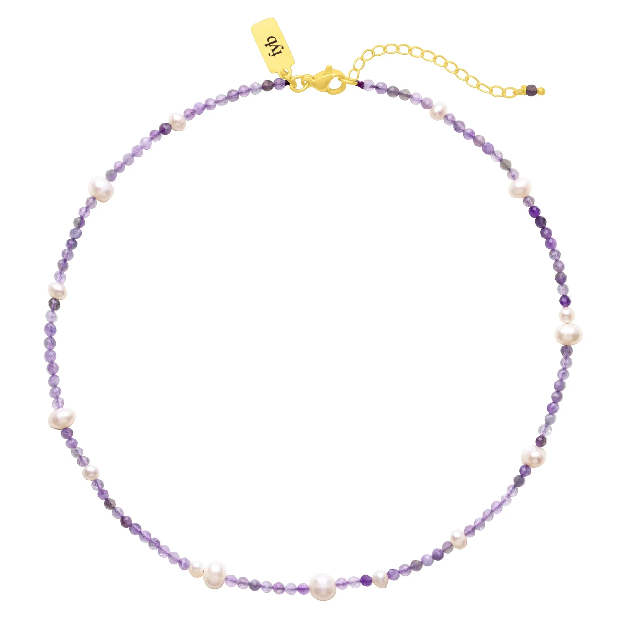 MAISIE NECKLACE AMETHYST