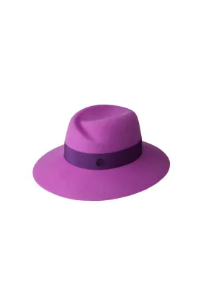 Maison Michel Virginie Felt Hat - Amethyst