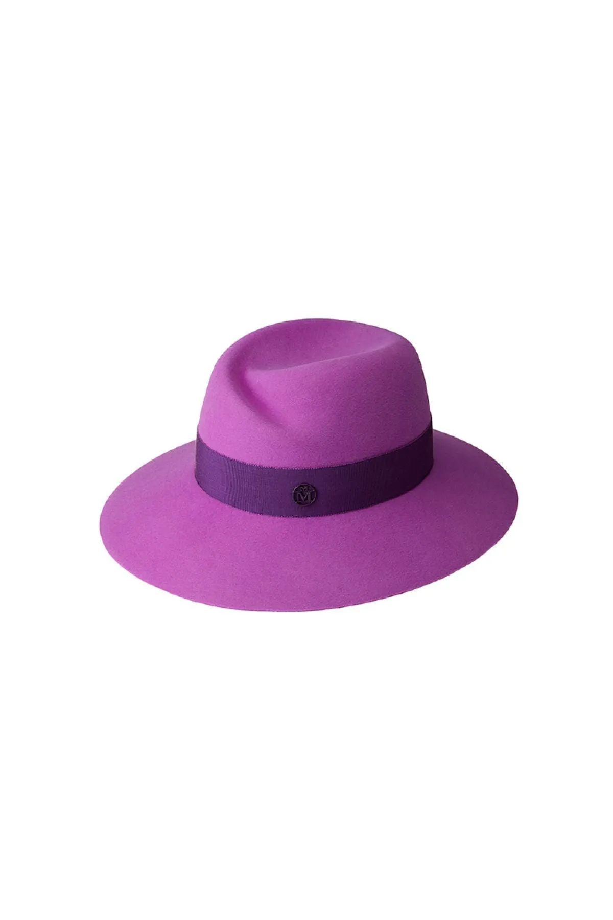 Maison Michel Virginie Felt Hat - Amethyst