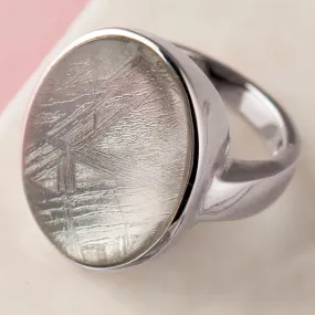 Meteorite Ring