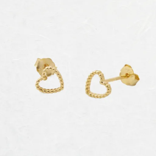 Mini Heart Earrings